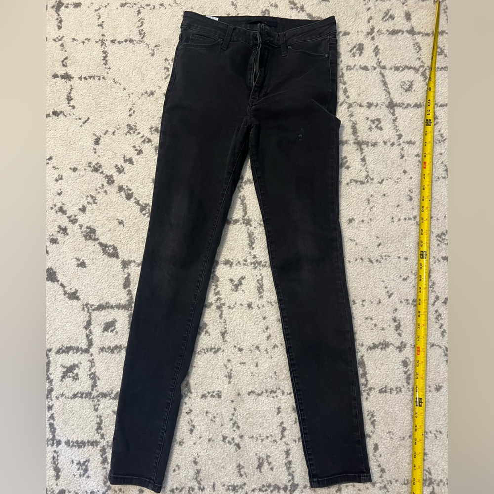 Joes jeans skinny black